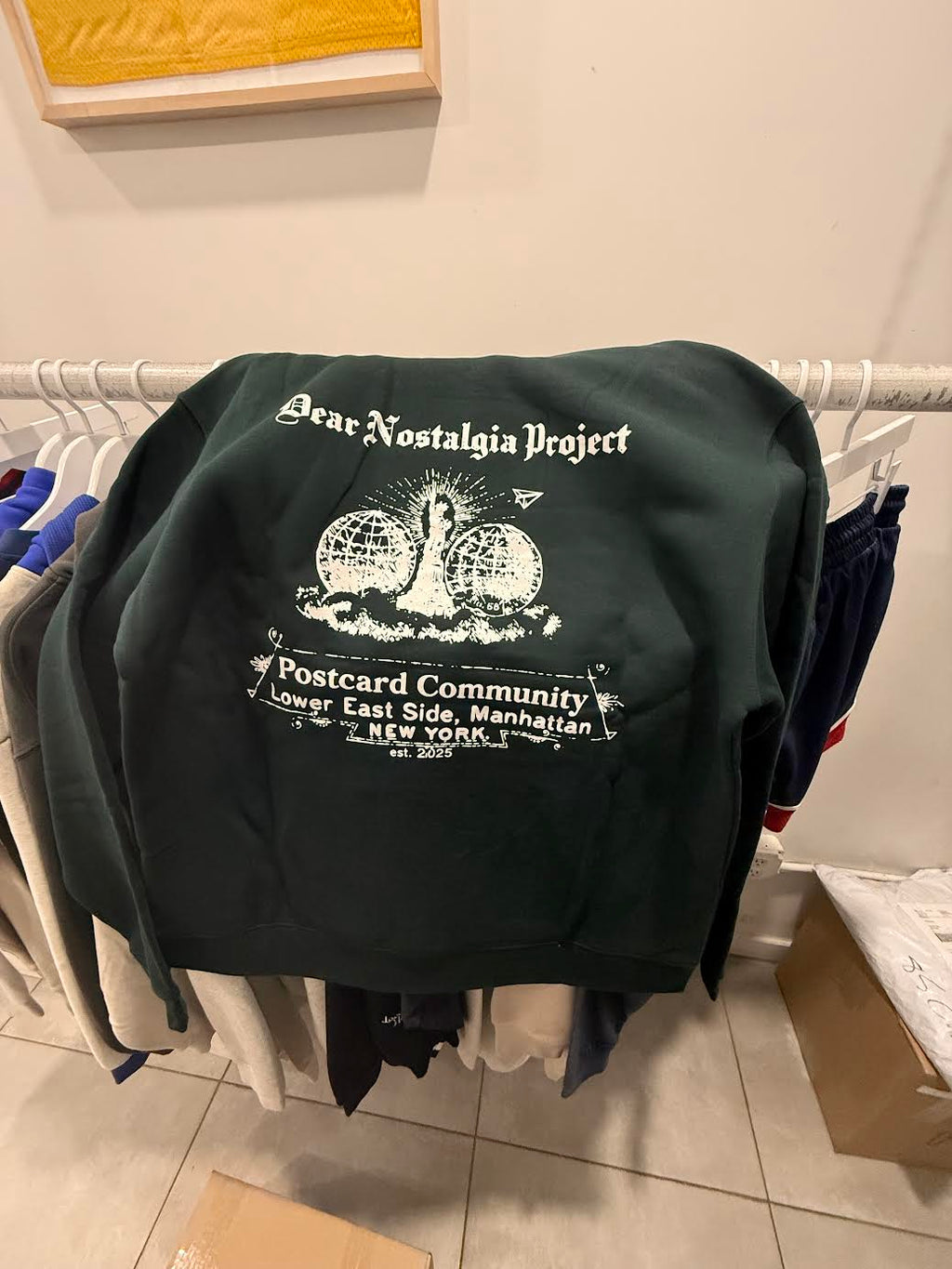 Dear Hoodie - Forest Green