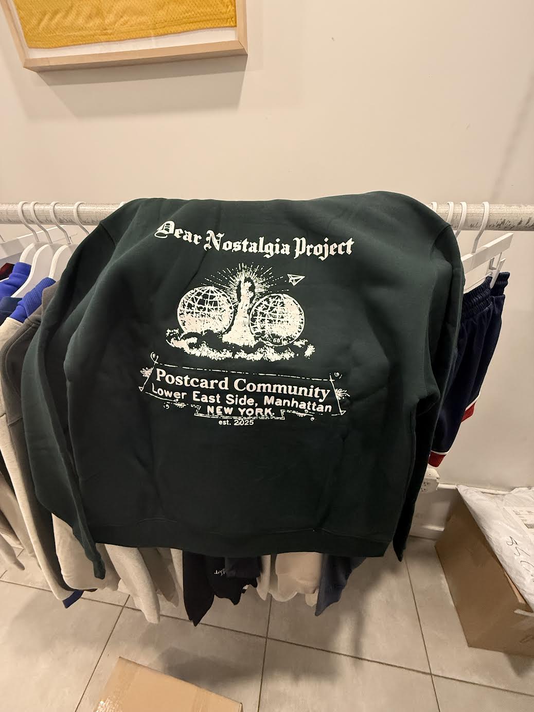 Dear Hoodie - Forest Green