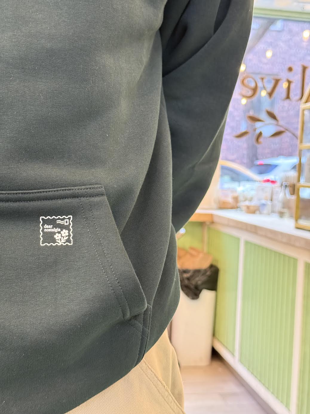 Dear Hoodie - Forest Green