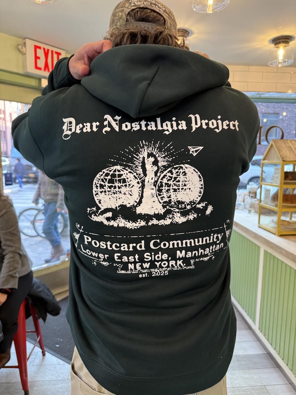 Dear Hoodie - Forest Green