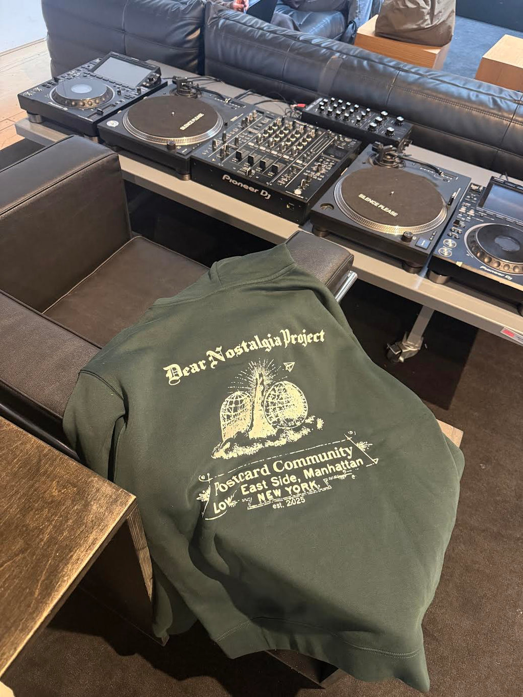 Dear Hoodie - Forest Green