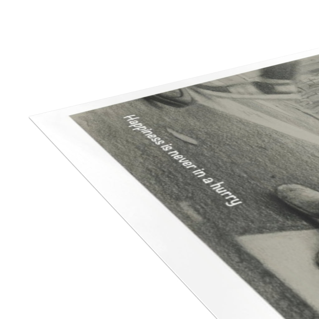 The Community - Our Monthly Postcard Delivery - ‘No. 006 - Slowing Down’