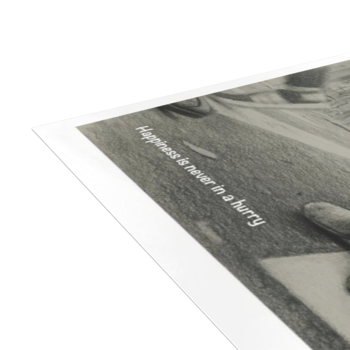 The Community - Our Monthly Postcard Delivery - ‘No. 006 - Slowing Down’