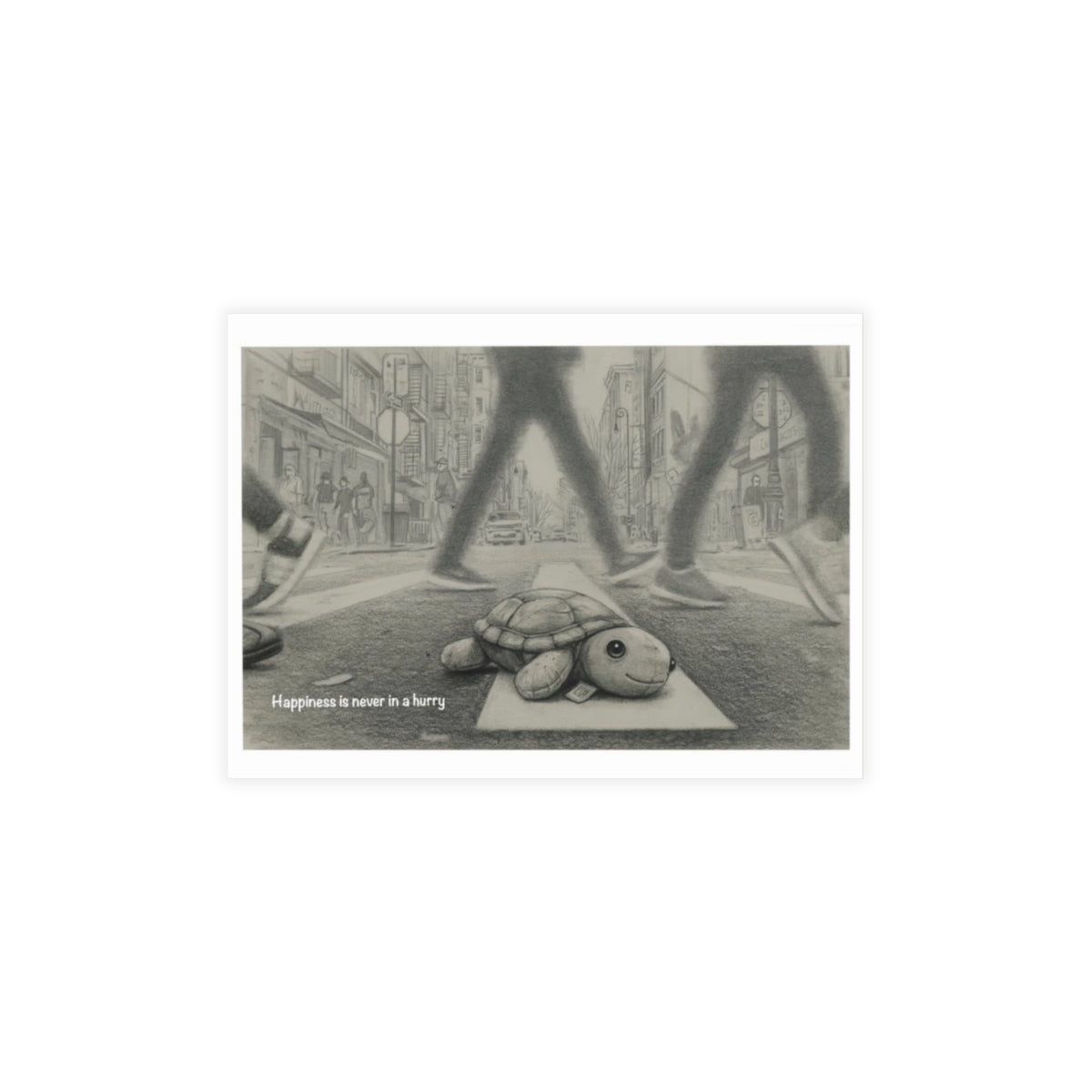 The Community - Our Monthly Postcard Delivery - ‘No. 006 - Slowing Down’