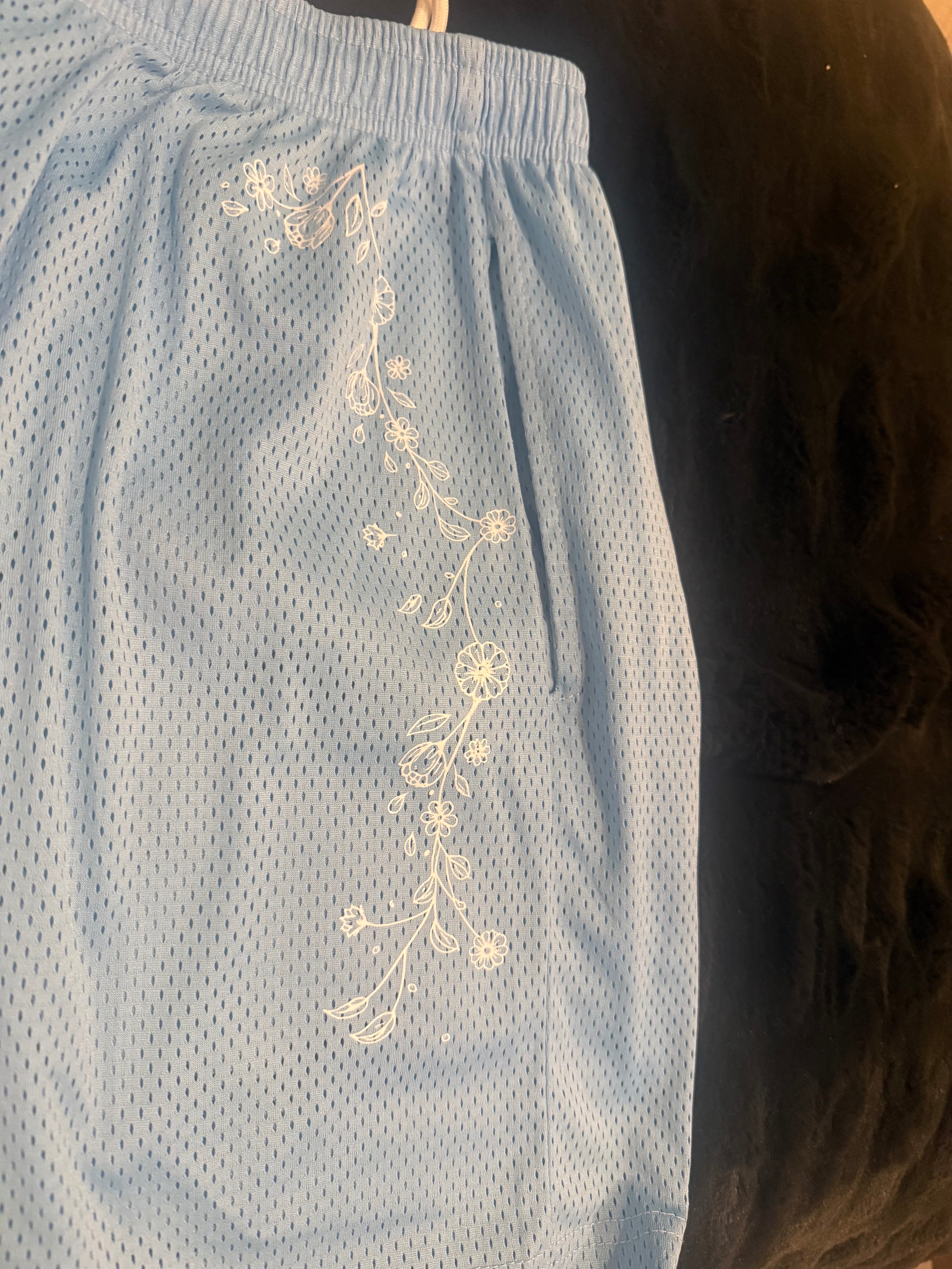 Floral Summer Shorts