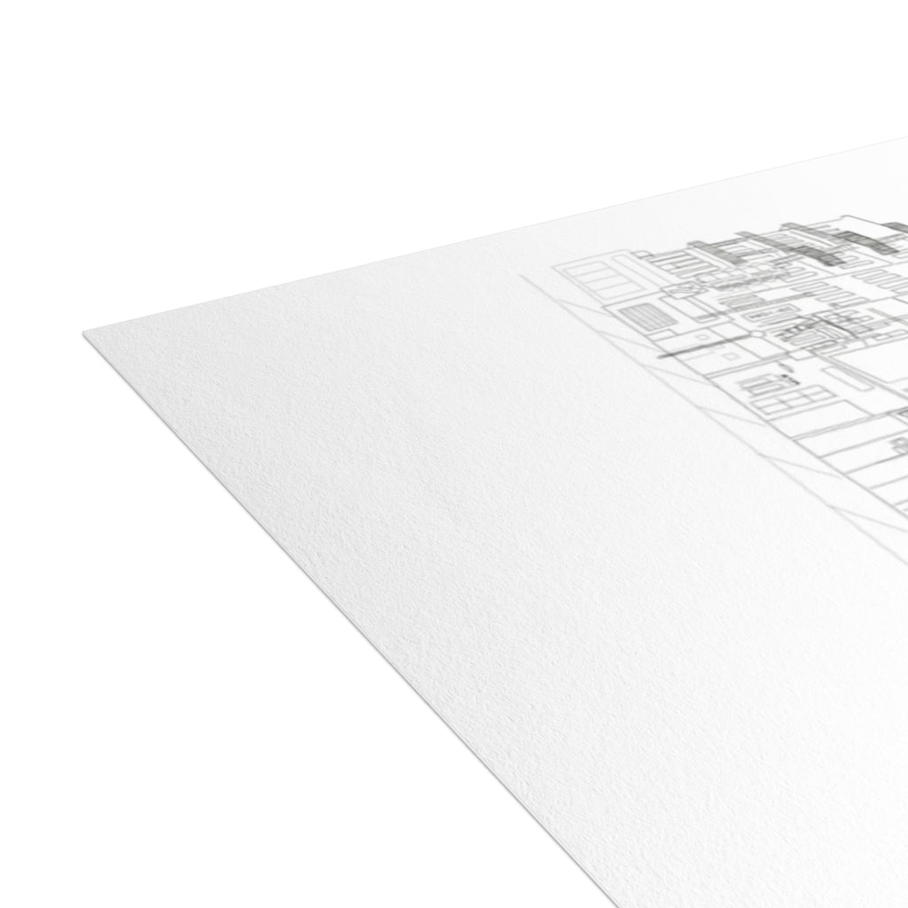 The Community - Our Monthly Postcard Delivery - No. 001 Never Stop Standing Out