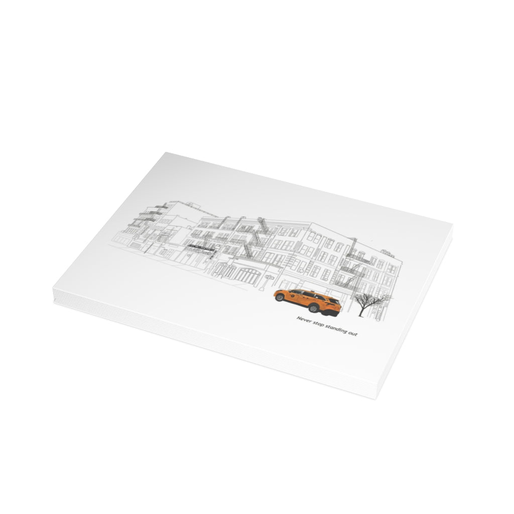 The Community - Our Monthly Postcard Delivery - No. 001 Never Stop Standing Out