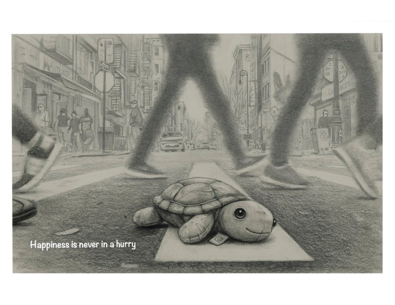 The Community - Our Monthly Postcard Delivery - ‘No. 006 - Slowing Down’