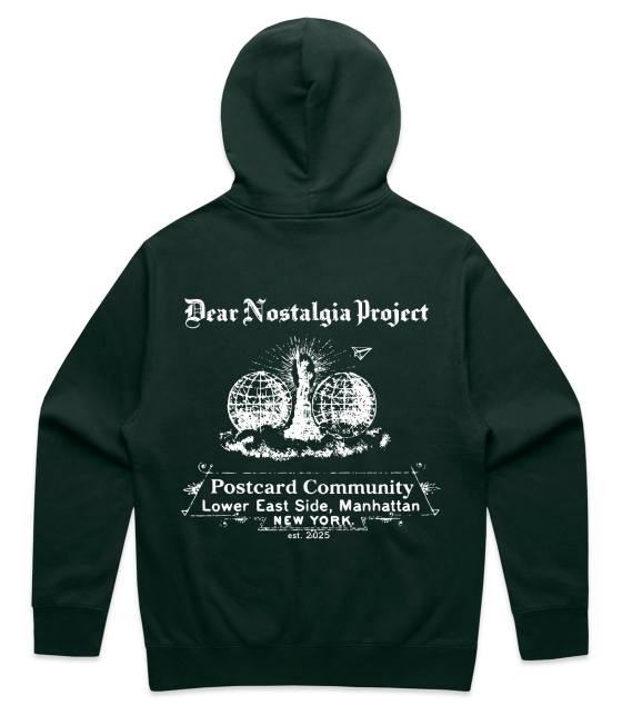 Dear Hoodie - Forest Green