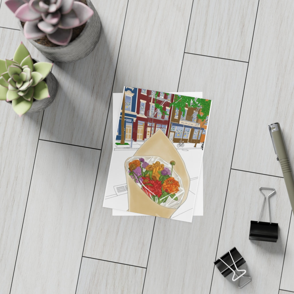 No. 004 - Your Flowers