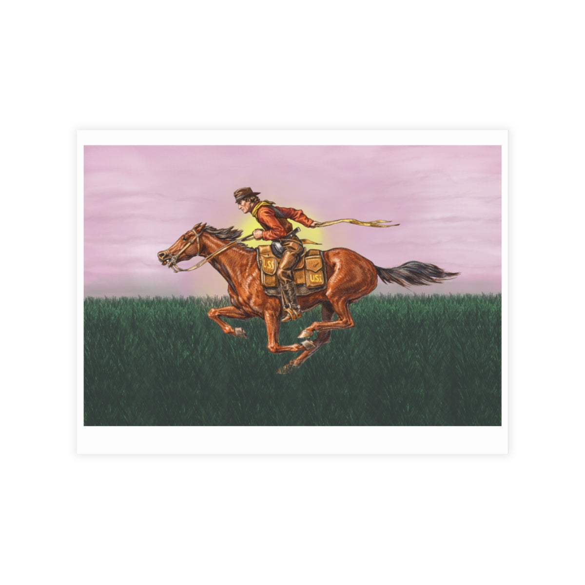 No. 008 - Pony Express