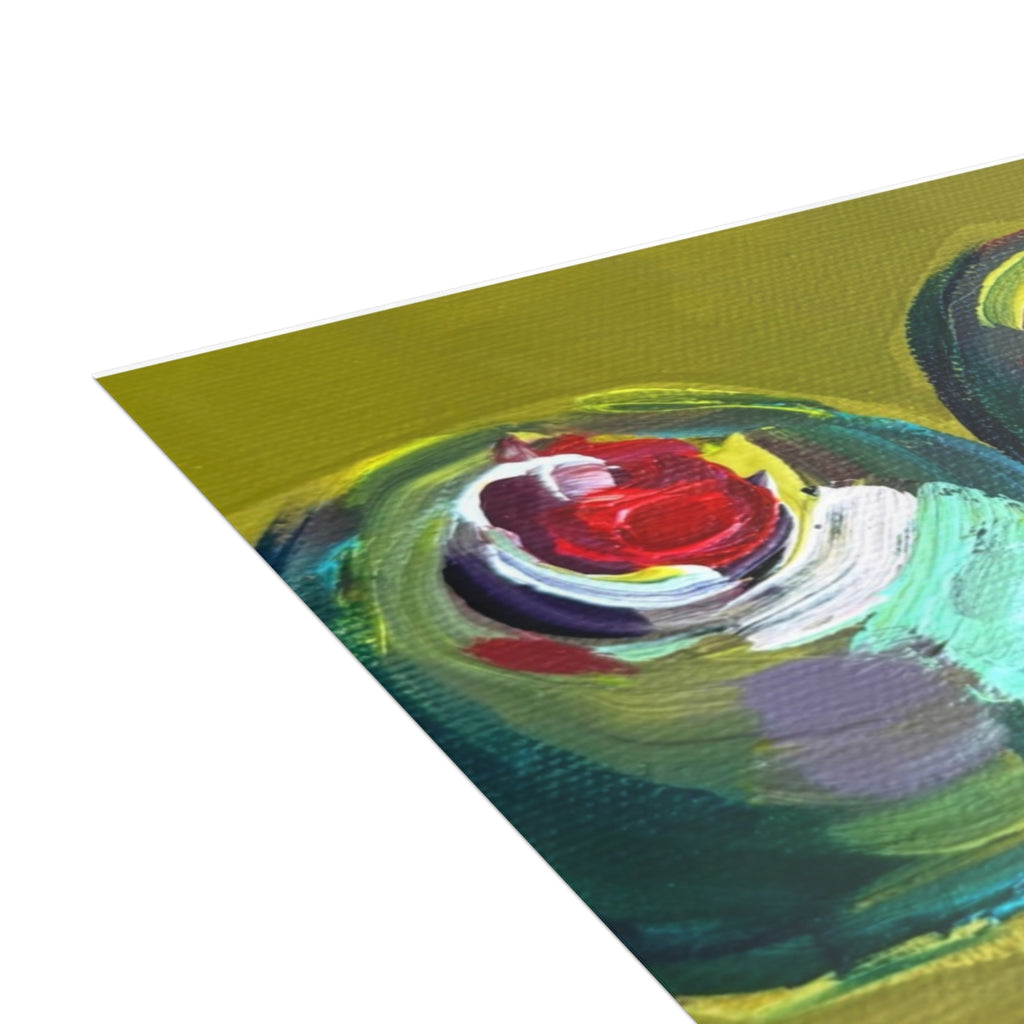 The Community - Our Monthly Postcard Delivery - ‘No. 012 - Olive You'