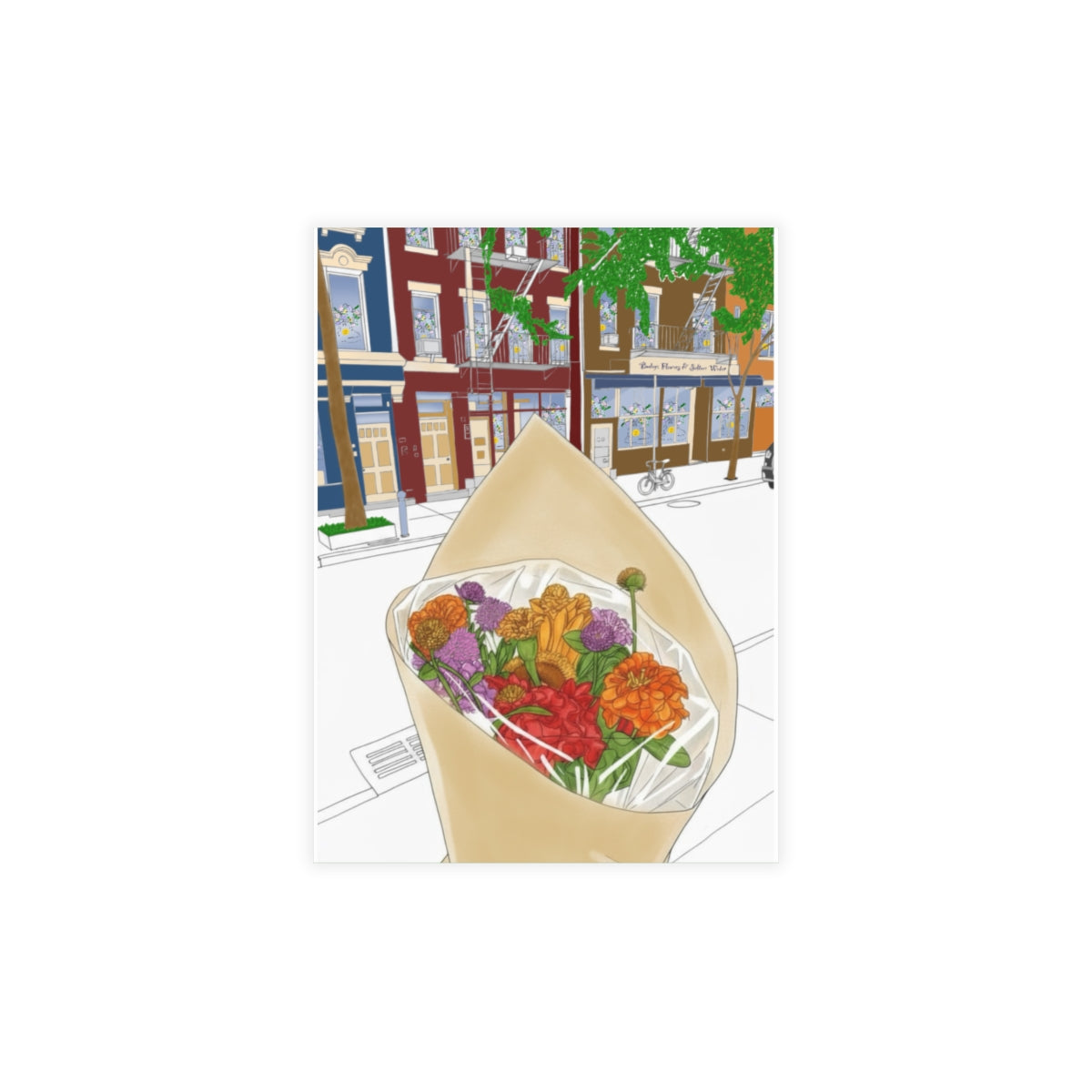 No. 004 - Your Flowers