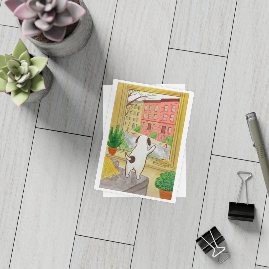 The Community - Our Monthly Postcard Delivery - No. 004 Your Flowers