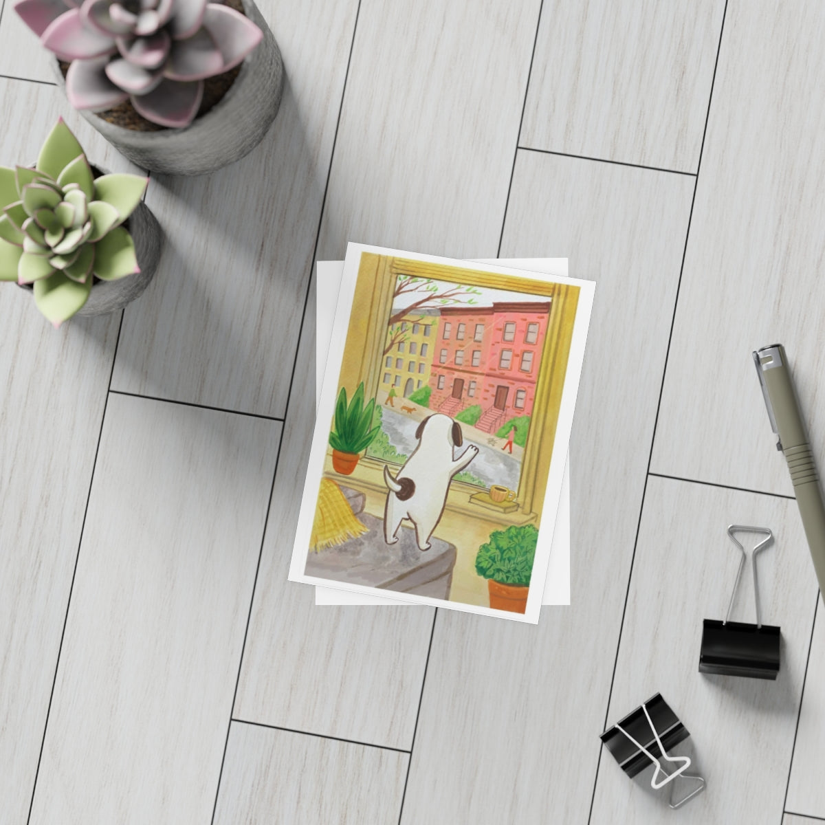 The Community - Our Monthly Postcard Delivery - No. 004 Your Flowers