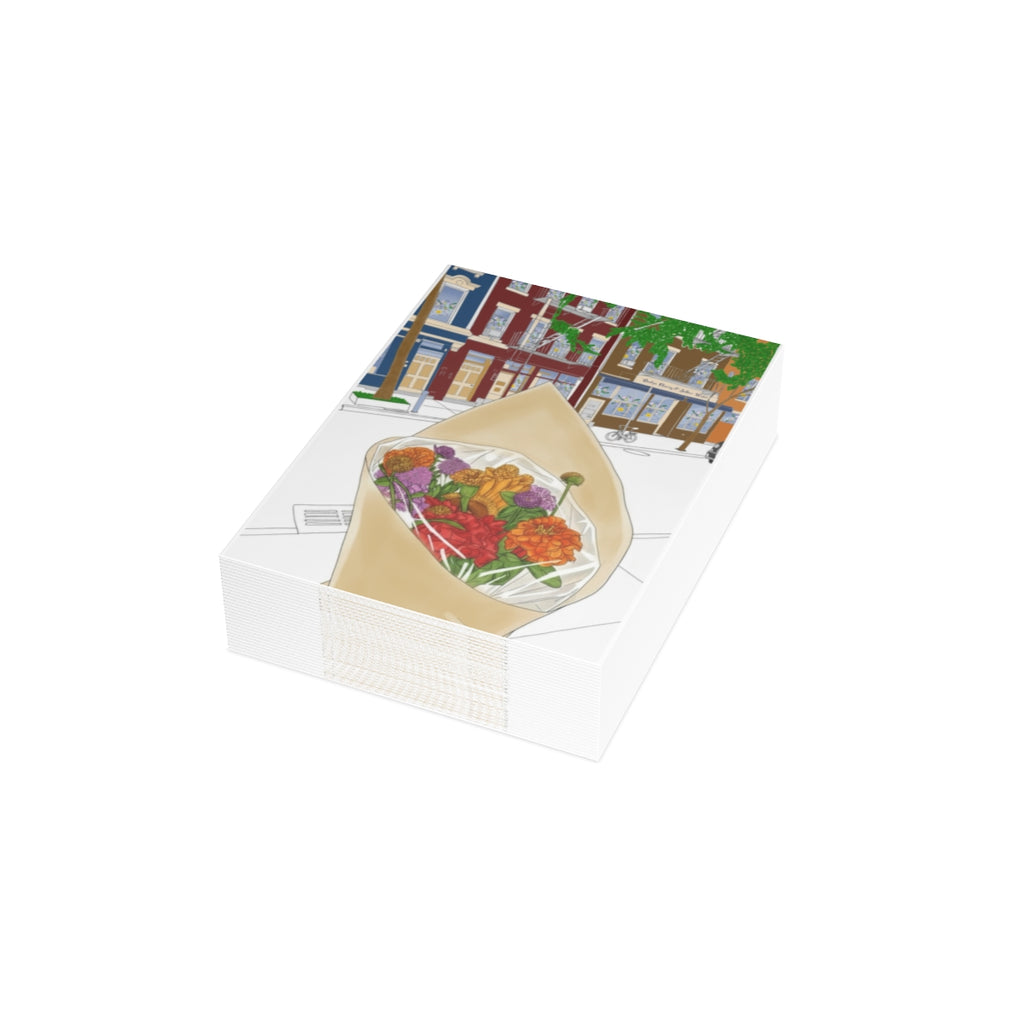 No. 004 - Your Flowers