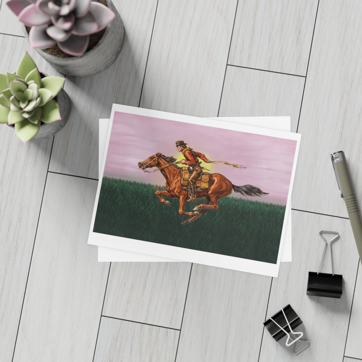 No. 008 - Pony Express