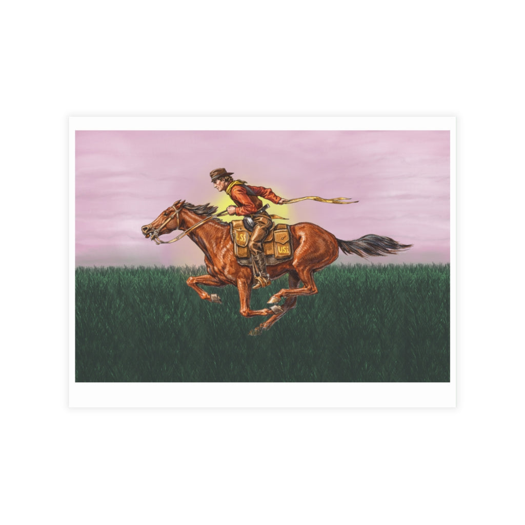 The Community - Our Monthly Postcard Delivery - ‘No. 008 - Pony Express’