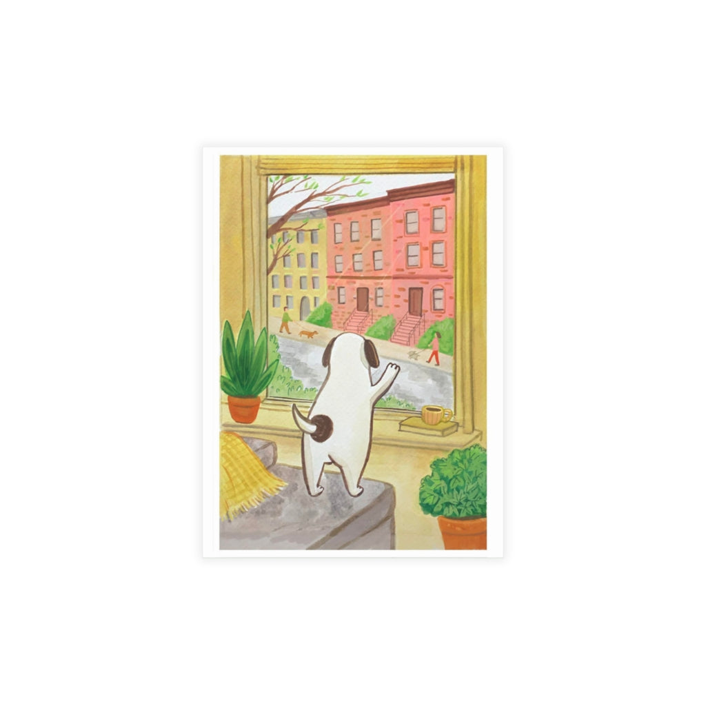 The Community - Our Monthly Postcard Delivery - No. 004 Your Flowers