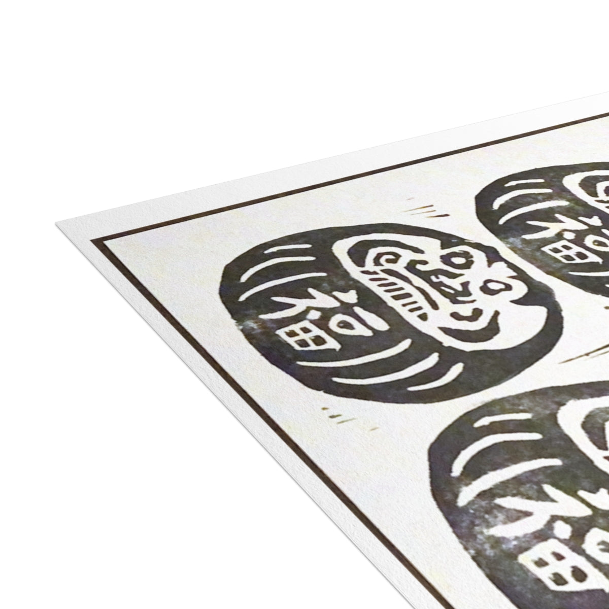 No. 003 - Daruma-San - Sashi Sakamoto