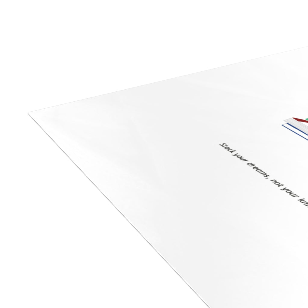 No. 002 - Stack Your Dreams Not Your Knickknacks