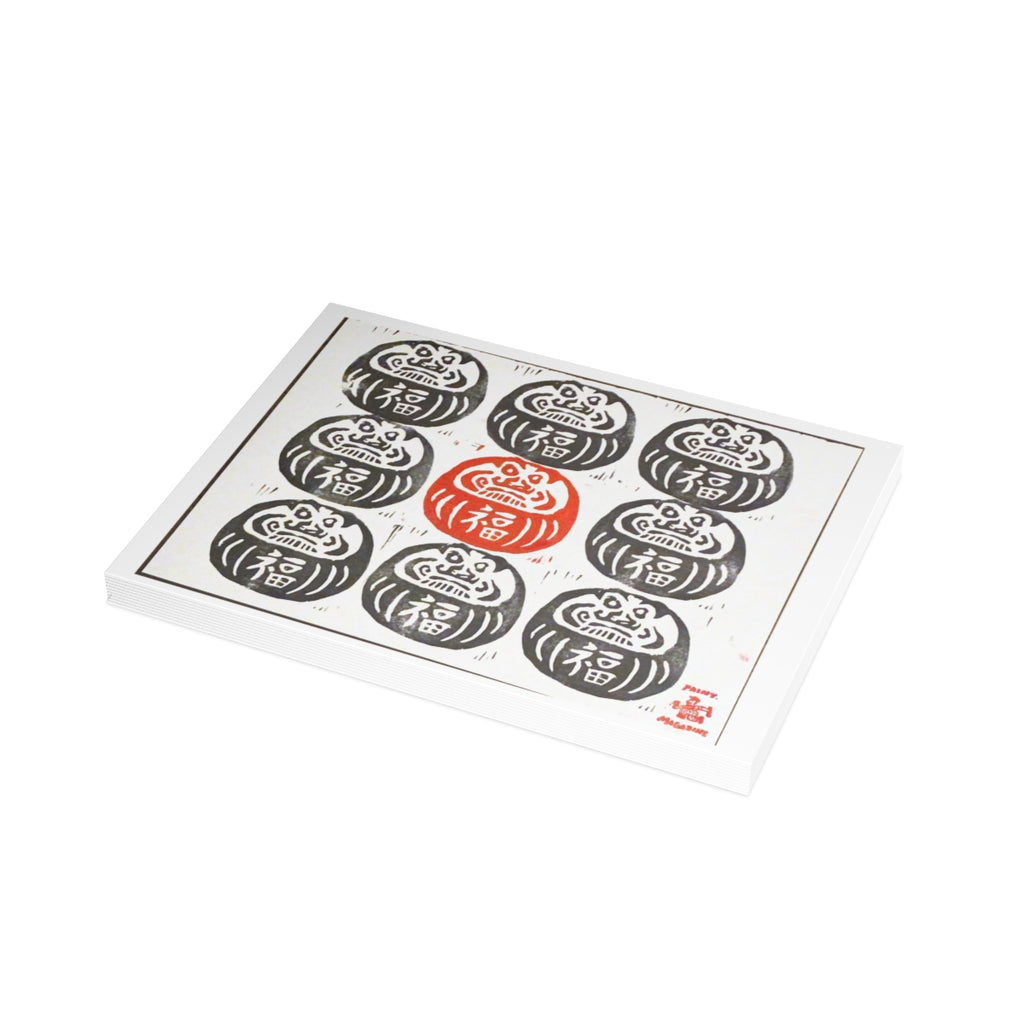 No. 003 - Daruma-San - Sashi Sakamoto